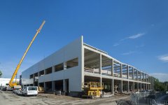 KIEKERT-CS has opened new production hall